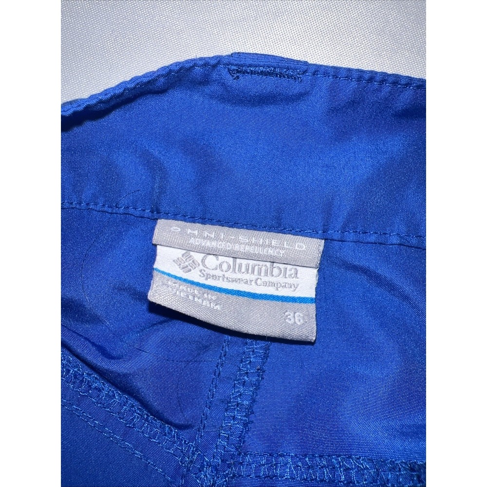 Columbia‎ Men's Blue Chino Shorts Size 36 351 - Picture 8 of 8